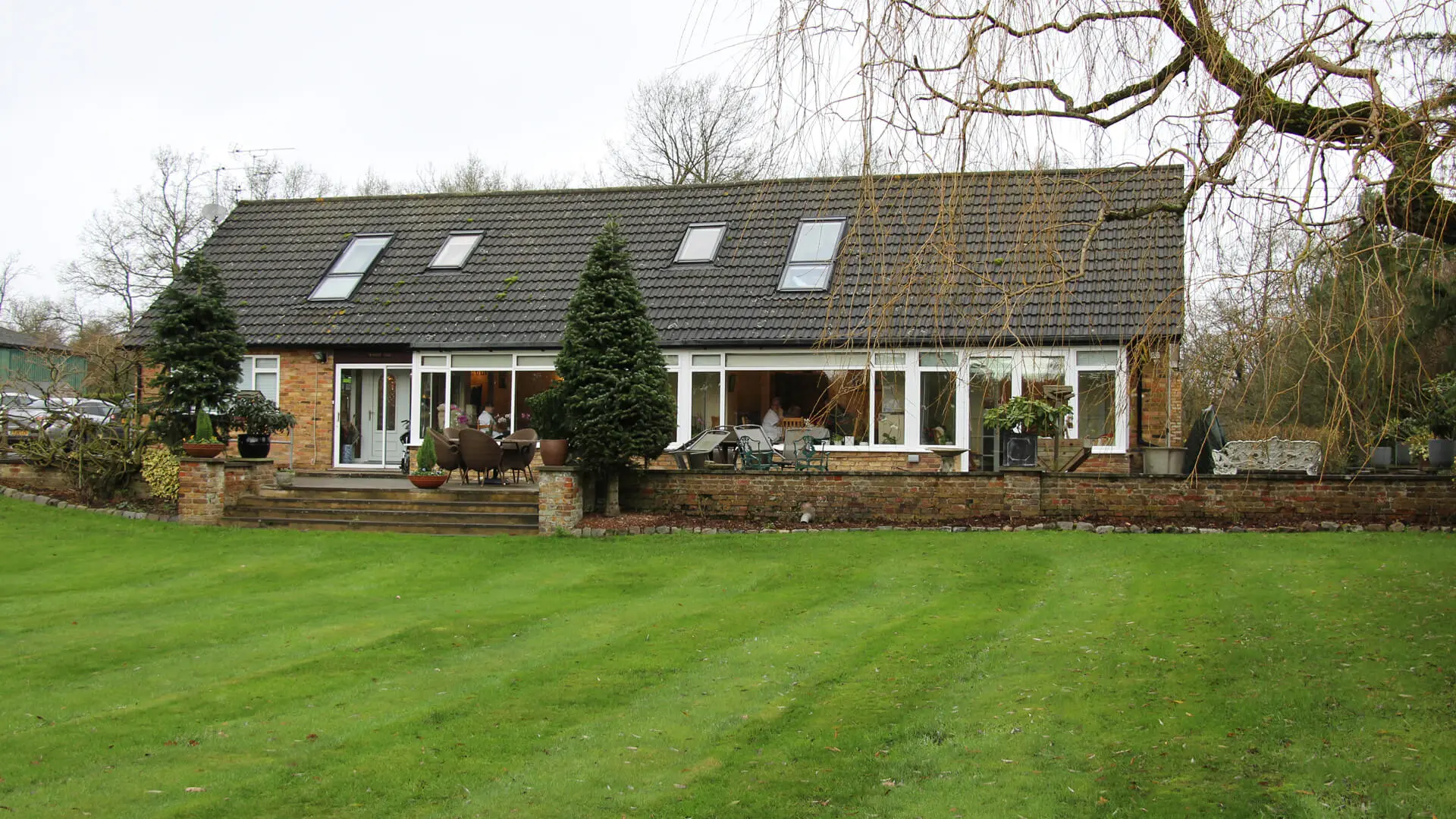 Exterior of the Windsor Lodge Care Home