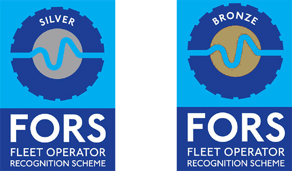 FORS Silver and Bronze accreditations