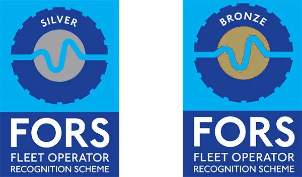 FORS Silver and Bronze accreditations