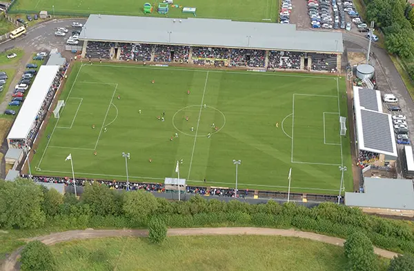 The New Lawn, home to Forest Green Rovers