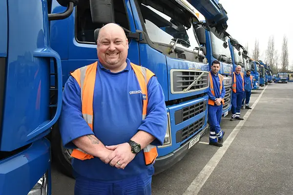 Grundon drivers celebrate FORS accreditations