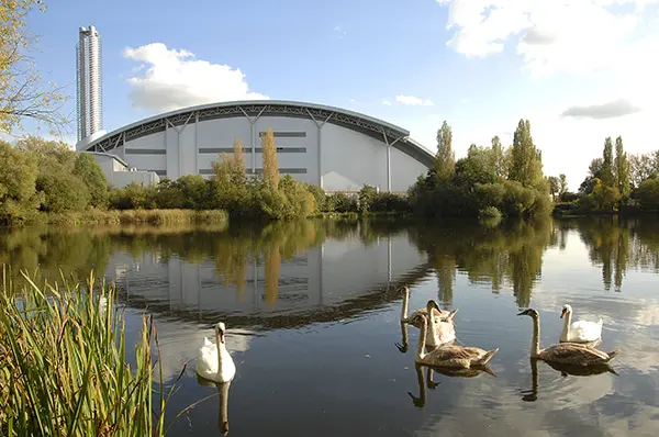 Lakeside Energy from Waste facility in Colnbrook, Berkshire