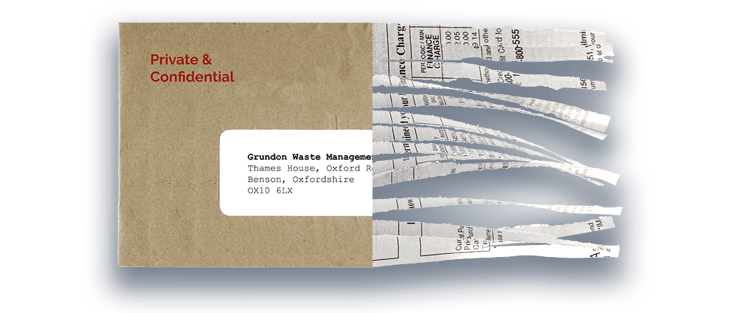 Grundon - Confidential Waste