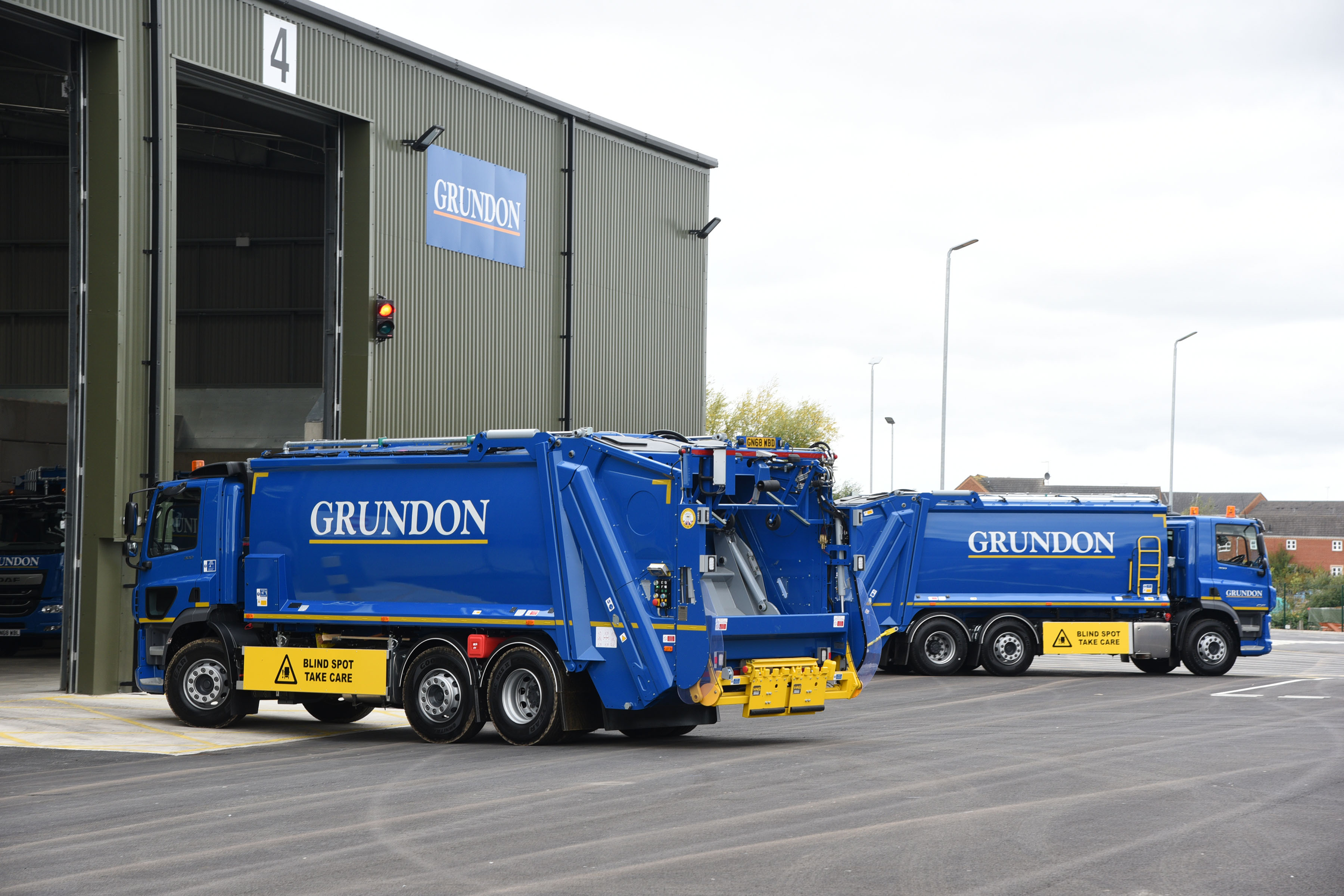 Waste Transfer Stations - Grundon