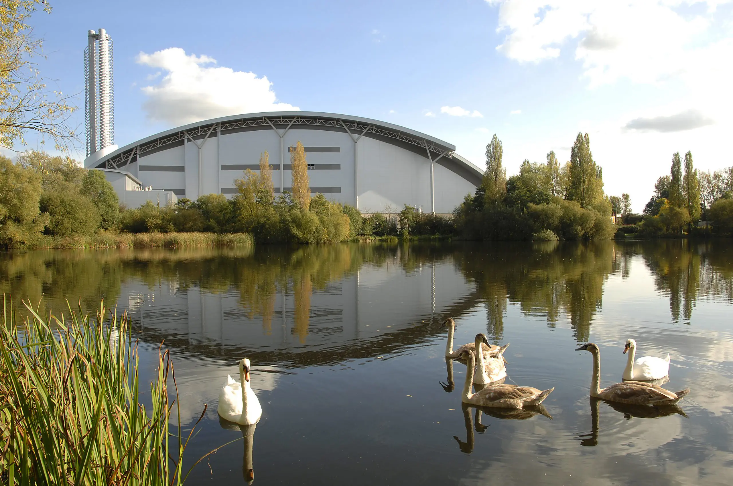 The Lakeside Energy from Waste facility in Colnbrook, Berkshire