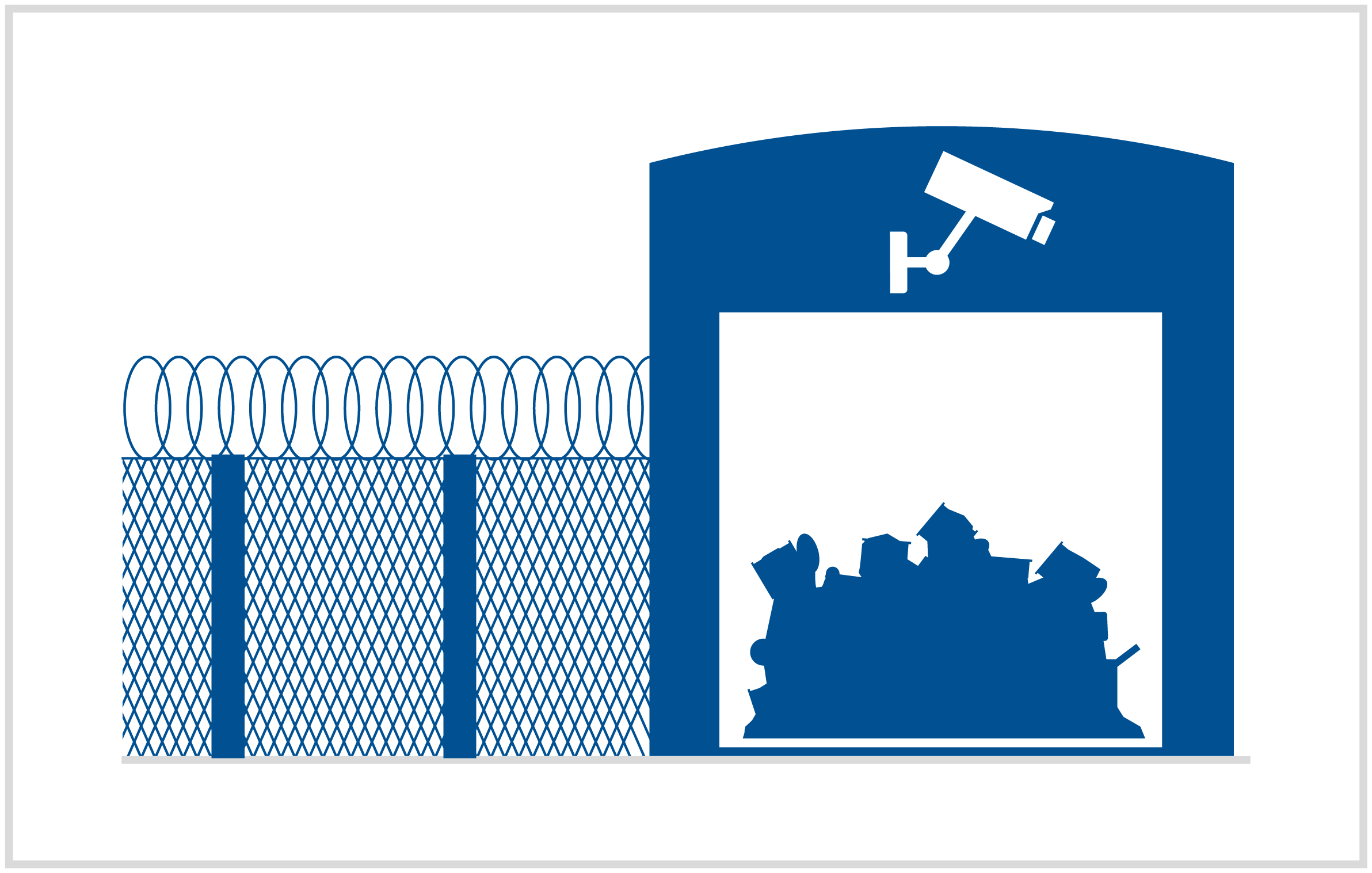 Waste storage