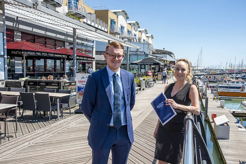 Grundon’s dedicated contract manager, Andy Piasko, has been working closely with Brighton Marina general manager, Kirsty Pollard to help deliver the improvements
