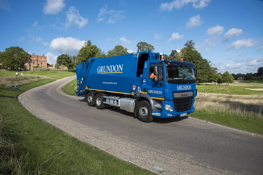 Grundon Waste Management introduced a new waste strategy at The Grove, helping to reduce disposal costs and improve sustainability