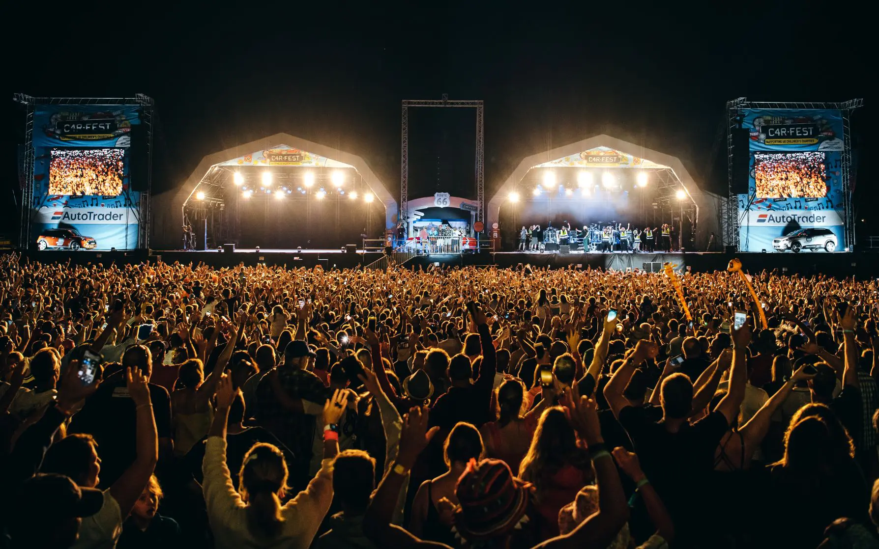 Andrew Hunter, CarFest's Operations Manager, says “We have the most incredibly responsible audience, they recycle at home and at work and they expect to be able to do so at events like this too."