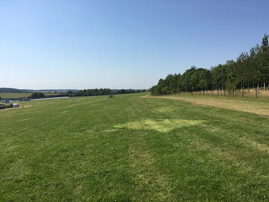 The CarFest South campsite was left spotless thanks to a successful recycling campaign by Grundon