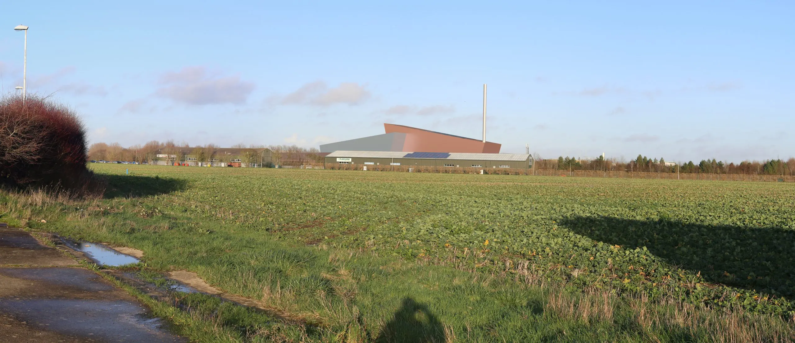 The Ford Energy from Waste facility will be able to generate 28MW of electricity - enough to power around 68,000 homes