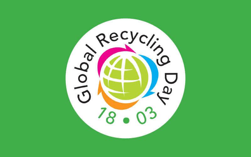 The theme of this year’s Global Recycling Day is to shine a spotlight on Global Recycling Heroes