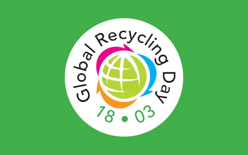 The theme of this year’s Global Recycling Day is to shine a spotlight on Global Recycling Heroes