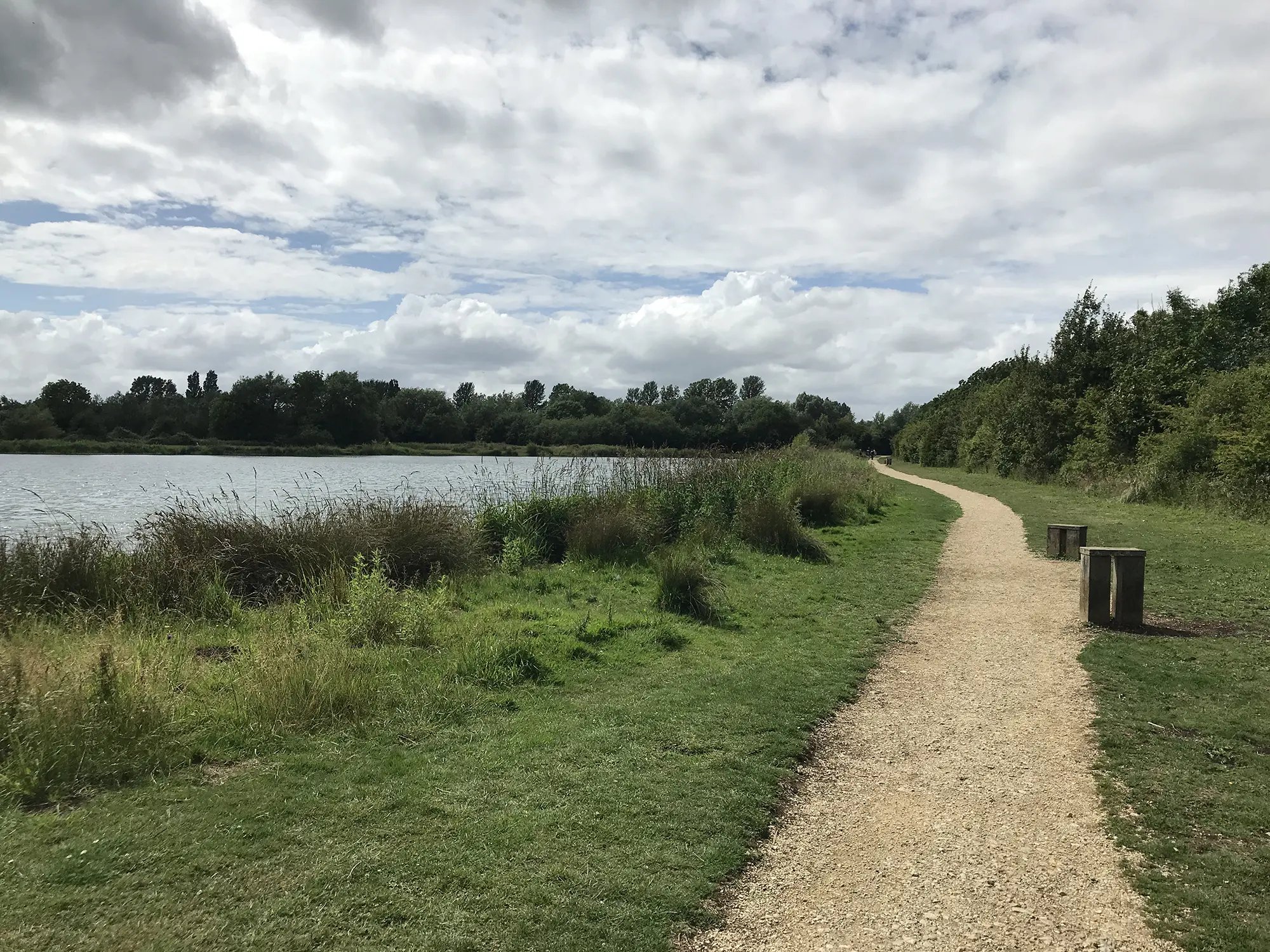 The project has helped boost access to the beautiful countryside of the Lower Windrush Valley.