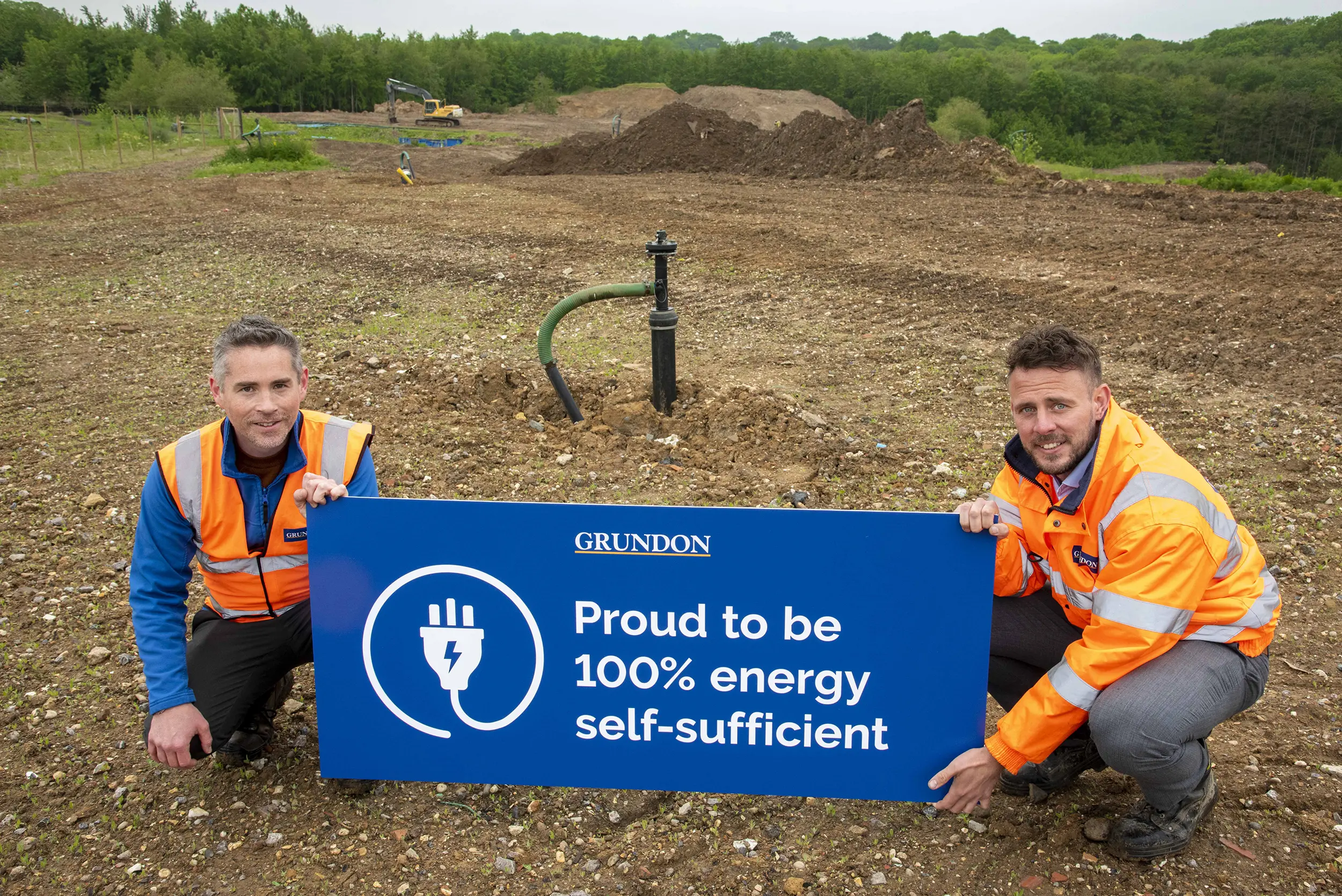 Grundon’s clinical waste operations, based at its Knowl Hill site in Berkshire, will now be generating around 350kW of renewable energy from its adjacent former landfill site via a gas engine. The engine will provide the entire site with renewable energy with at least a third of the output being sent to the National Grid.