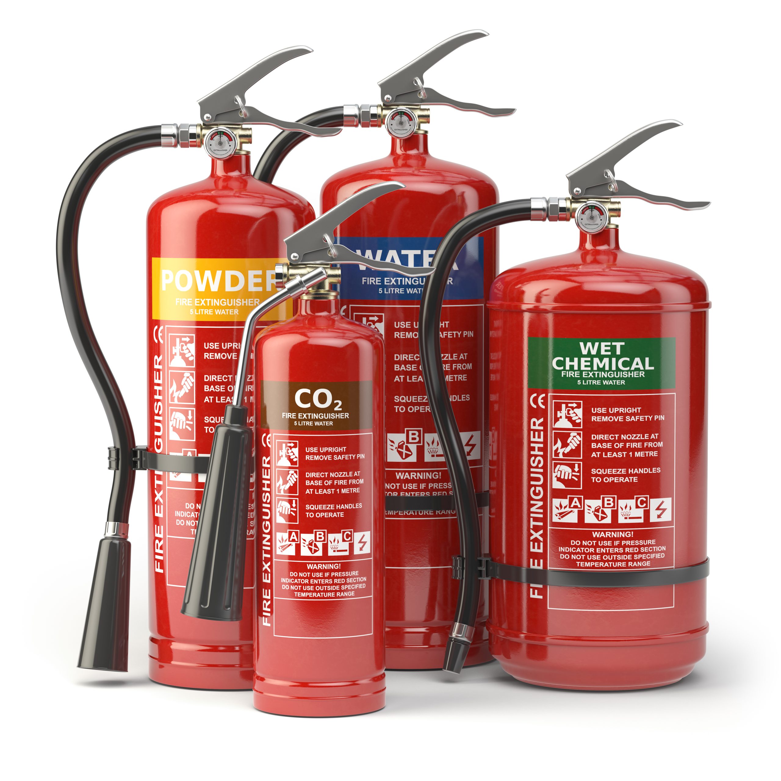 Fire extinguishers are not only pressurised containers they are also classed as hazardous waste and if they are disposed of incorrectly the results can be disastrous.