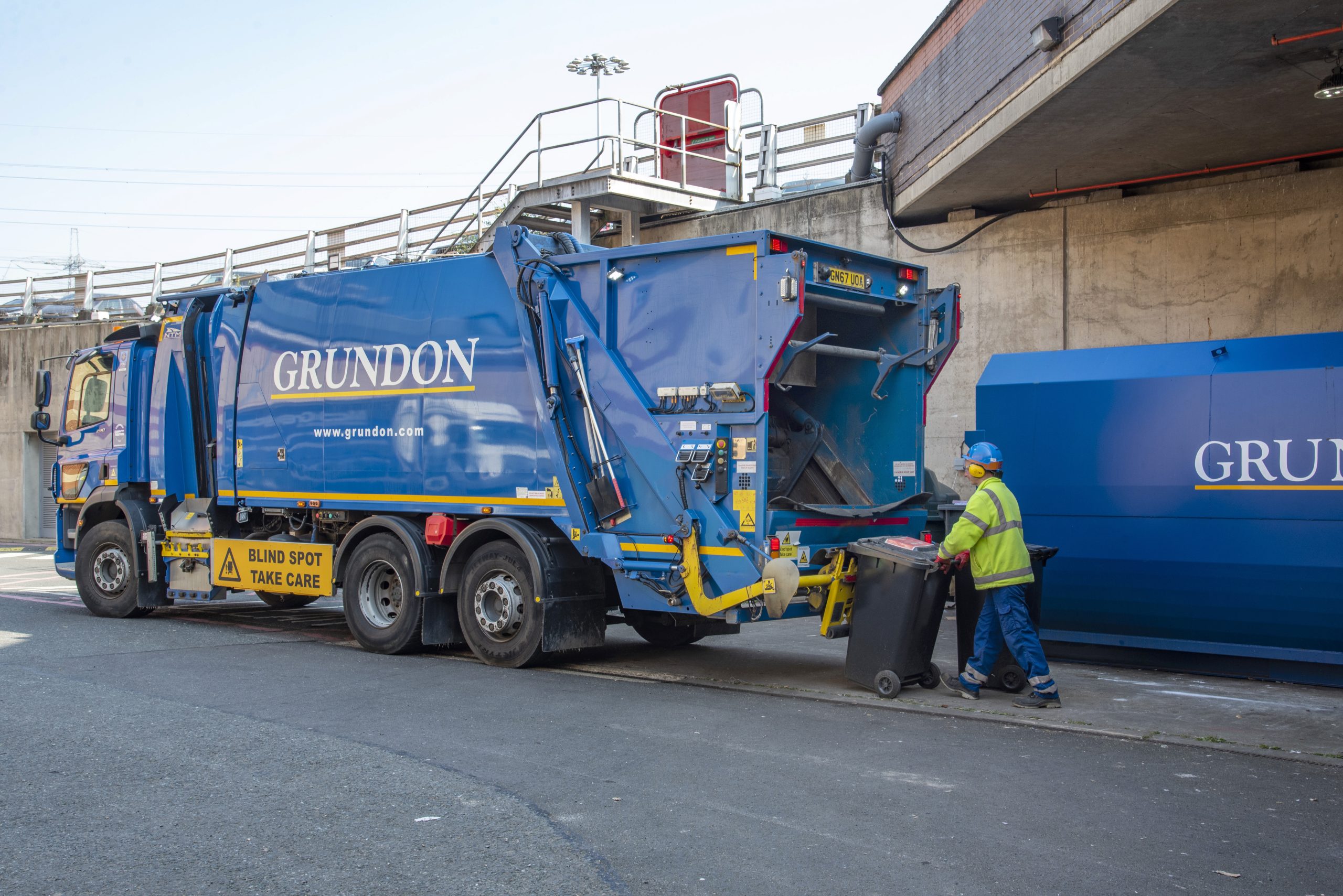 By facilitating more on-site recycling, the number of waste vehicle collection journeys has now dropped significantly.