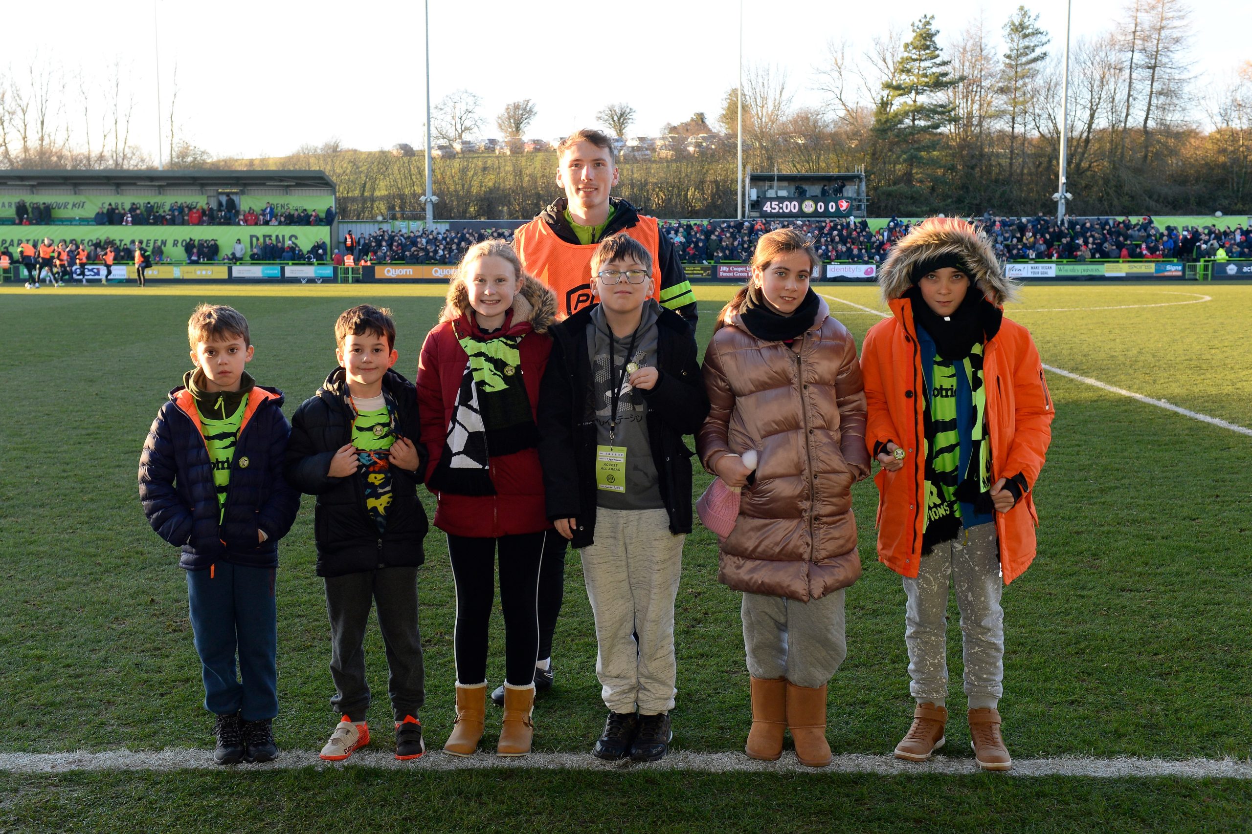 Following the tremendous success of the much-loved Youth Ambassadors Scheme, Forest Green Rovers (FGR) has invited fans of all ages to leave the sidelines and get involved in the clubs behind the scenes operations.