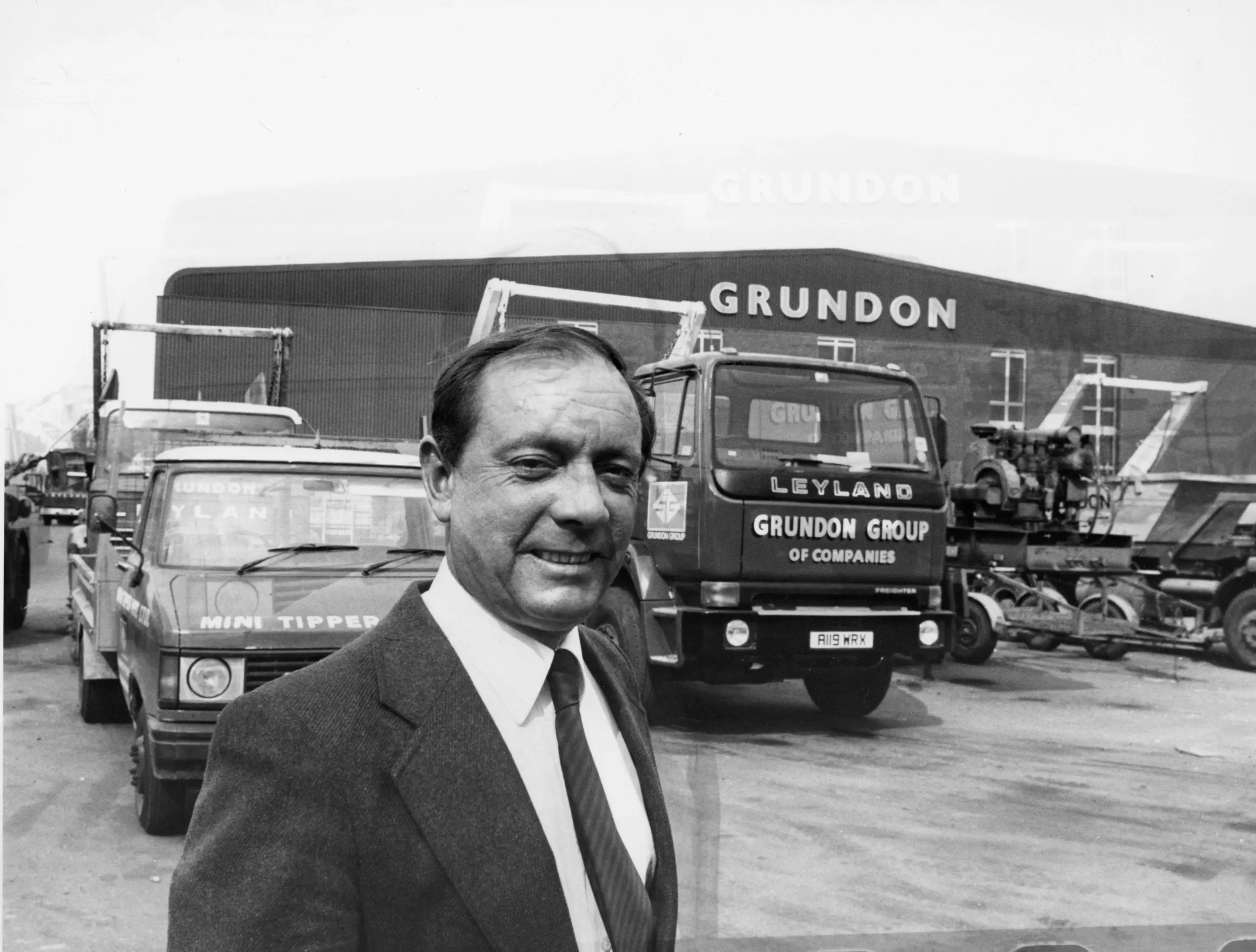 Tony Mitchell, former managing director of Grundon, died in February and will be fondly remembered for his vision and pioneering spirit.