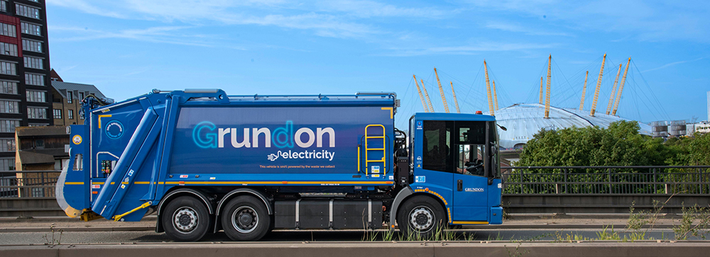 Grundon's new EV passes the O2