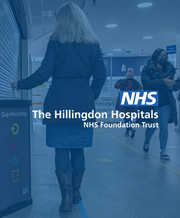 Grundon working with Hillingdon Hospital