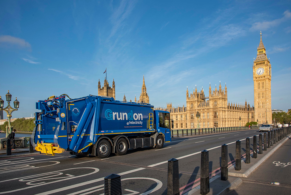 Waste collections in London powered by electricity from customer waste