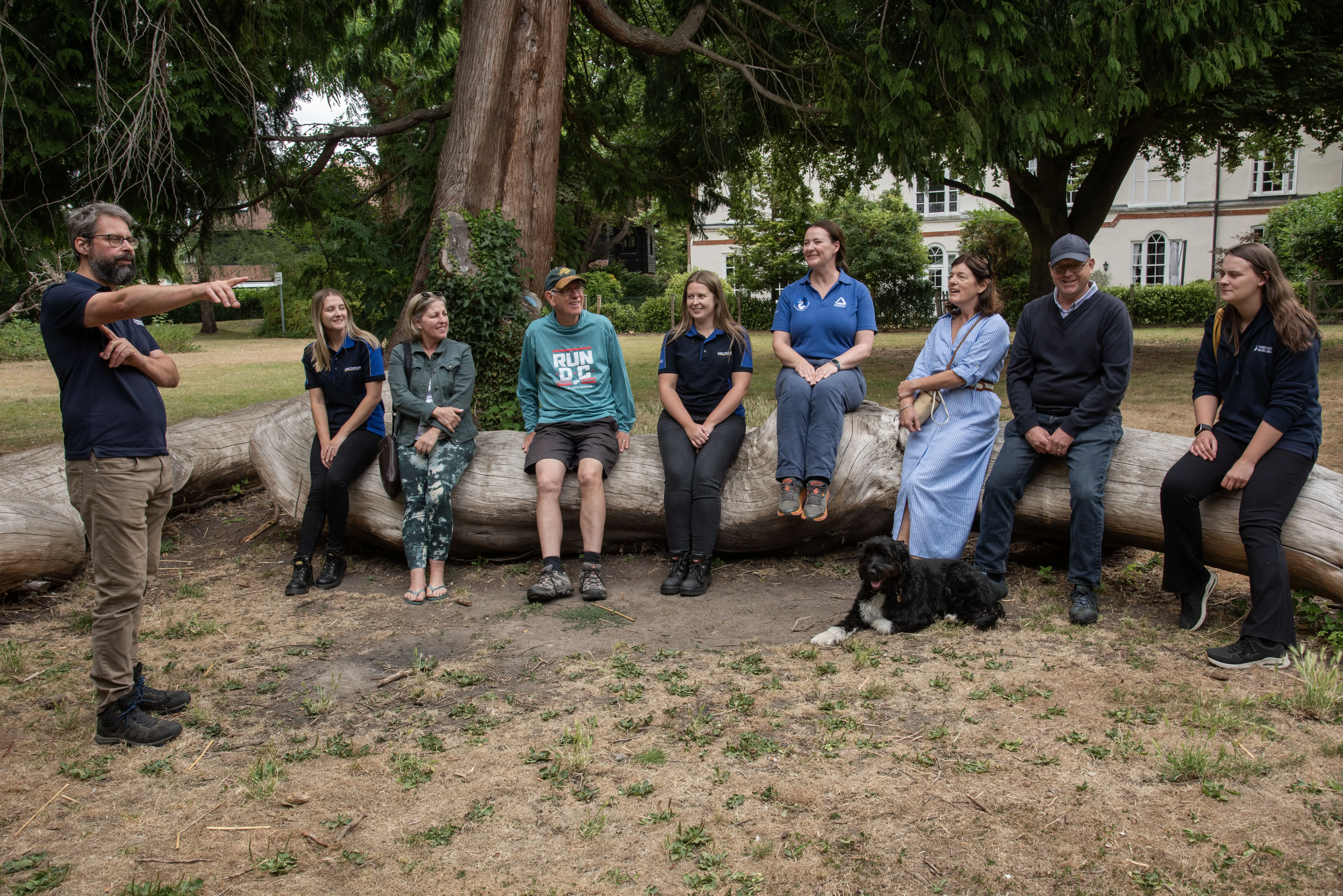 Alex Laurie highlights some of the restoration work that has been taking place