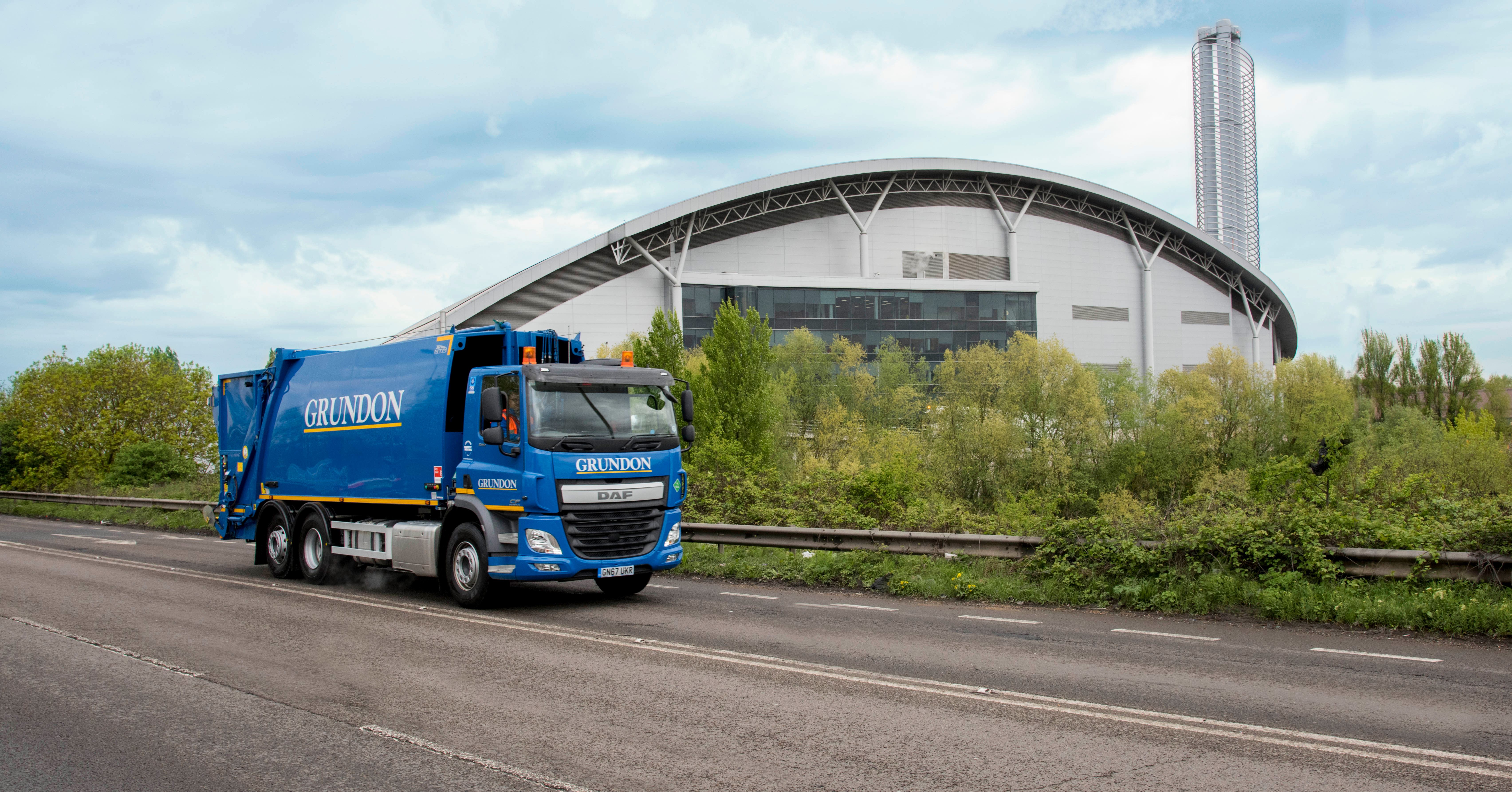 Lakeside Energy from Waste in Colnbrook, a joint venture between Grundon and Viridor